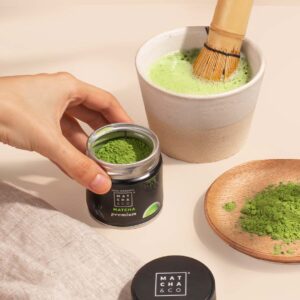 Lata Matcha and Co 30gr