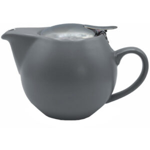 Tetera gris con filtro 500 ml