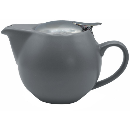 Tetera gris con filtro 500 ml