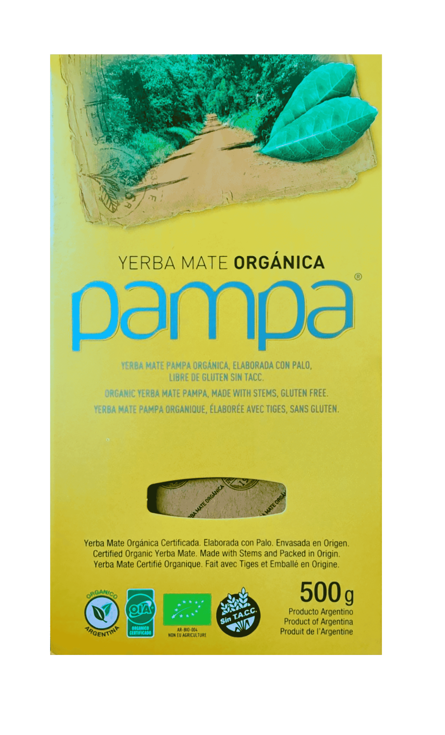 Yerba Mate La Pampa Eco