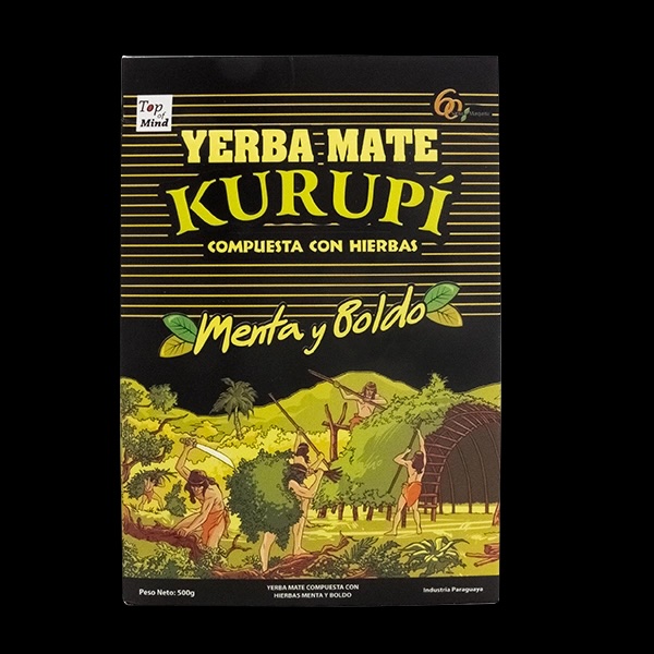 Kurupi menta boldo
