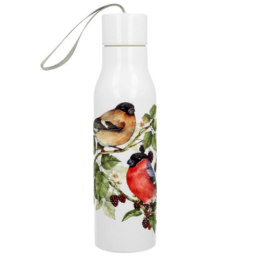 Botella bullfinch, acero inoxidable 0,50 l.