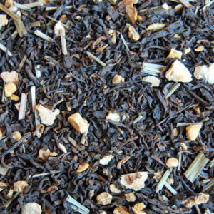 Té rojo jengibre limón.