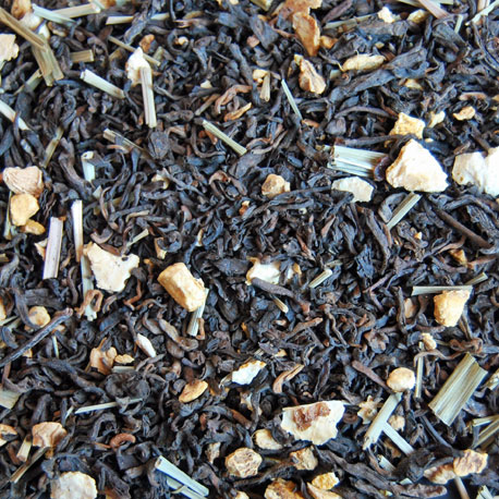 Té rojo jengibre limón.